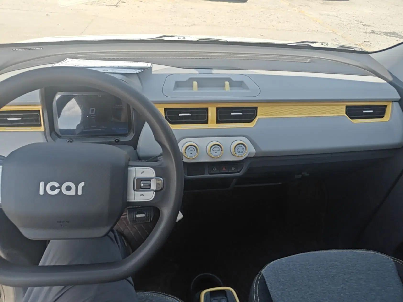 Chery QQ Ice Cream 2022 170km Sundae Phosphate Lithium-Ion — миниатюра 17