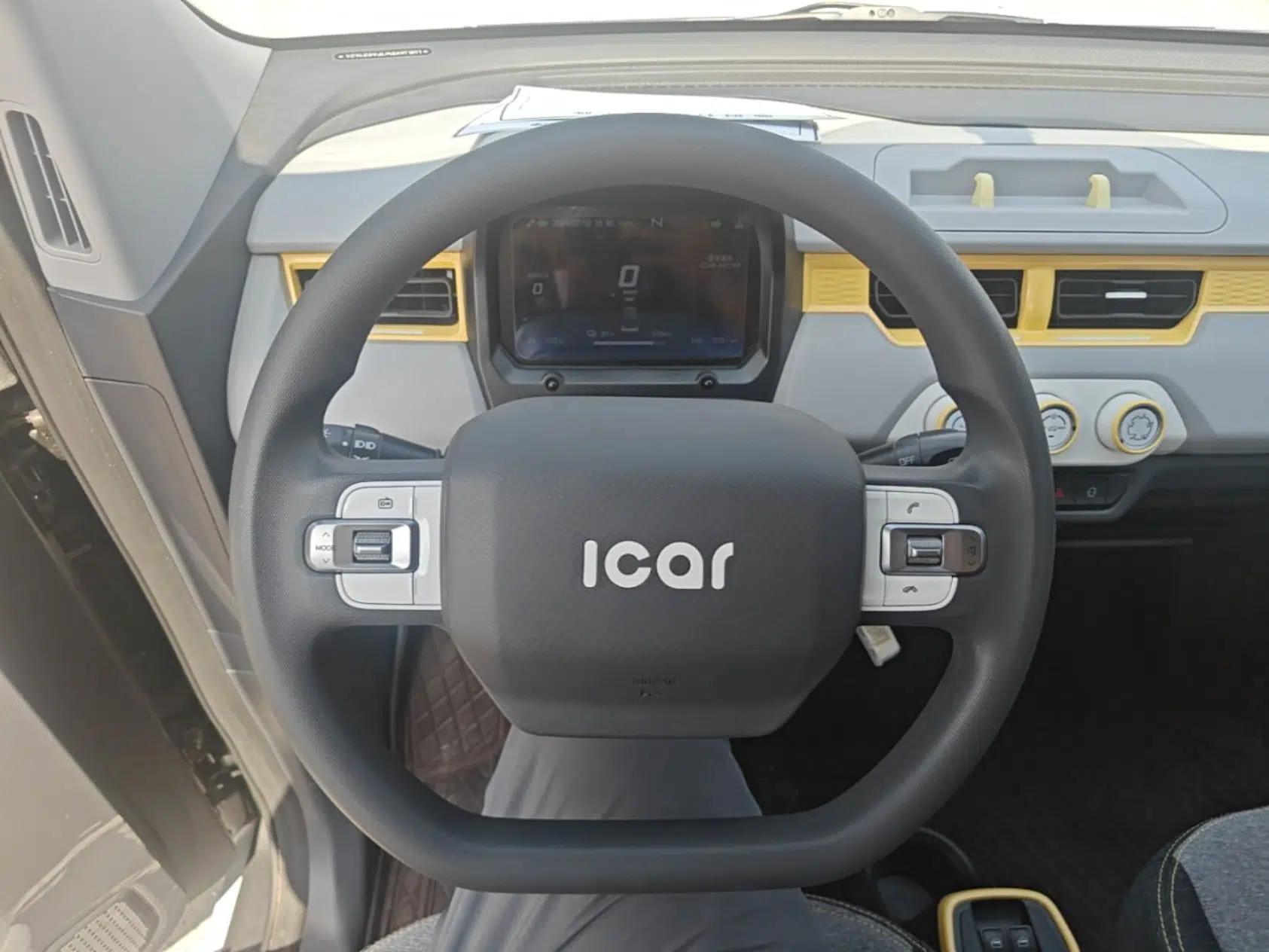 Chery QQ Ice Cream 2022 170km Sundae Phosphate Lithium-Ion — миниатюра 18