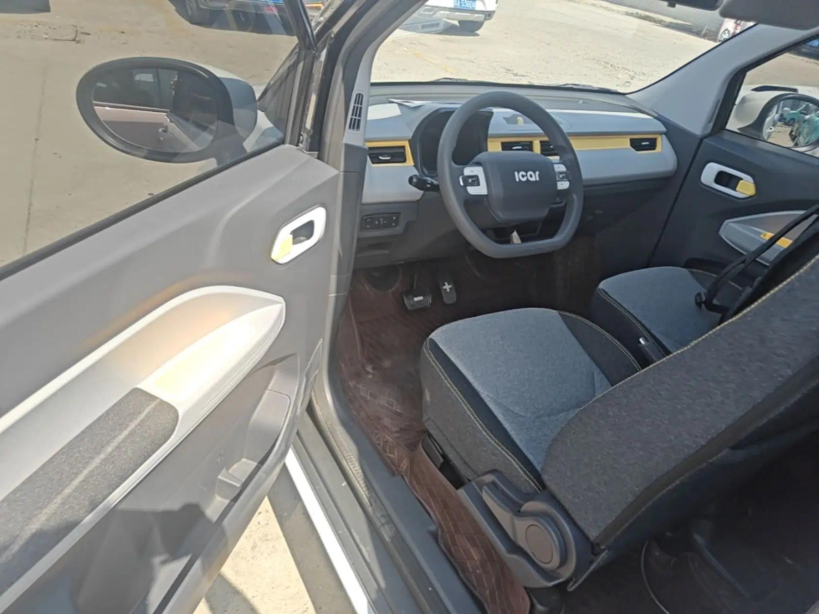 Chery QQ Ice Cream 2022 170km Sundae Phosphate Lithium-Ion — миниатюра 23