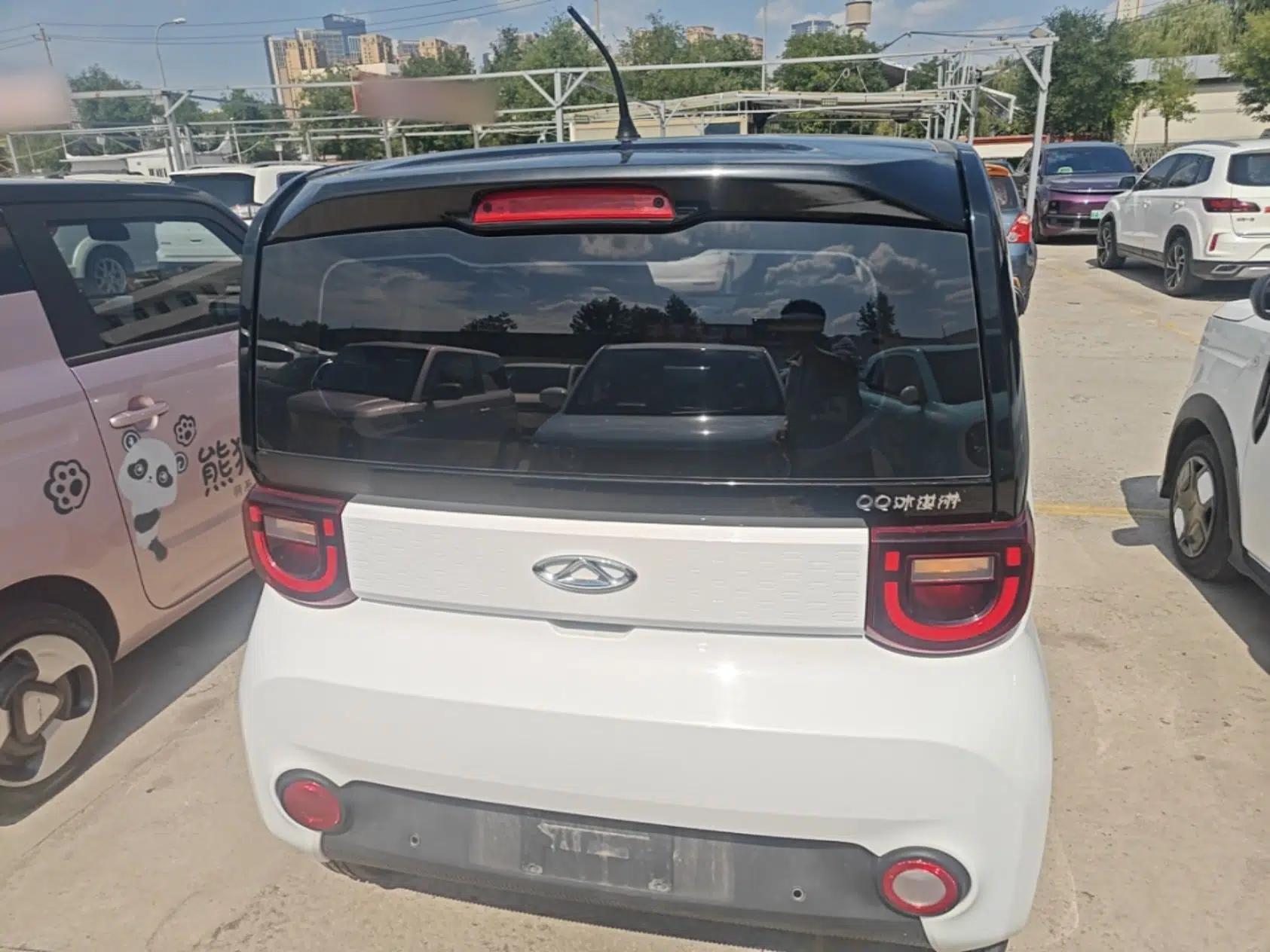 Chery QQ Ice Cream 2022 170km Sundae Phosphate Lithium-Ion — миниатюра 5