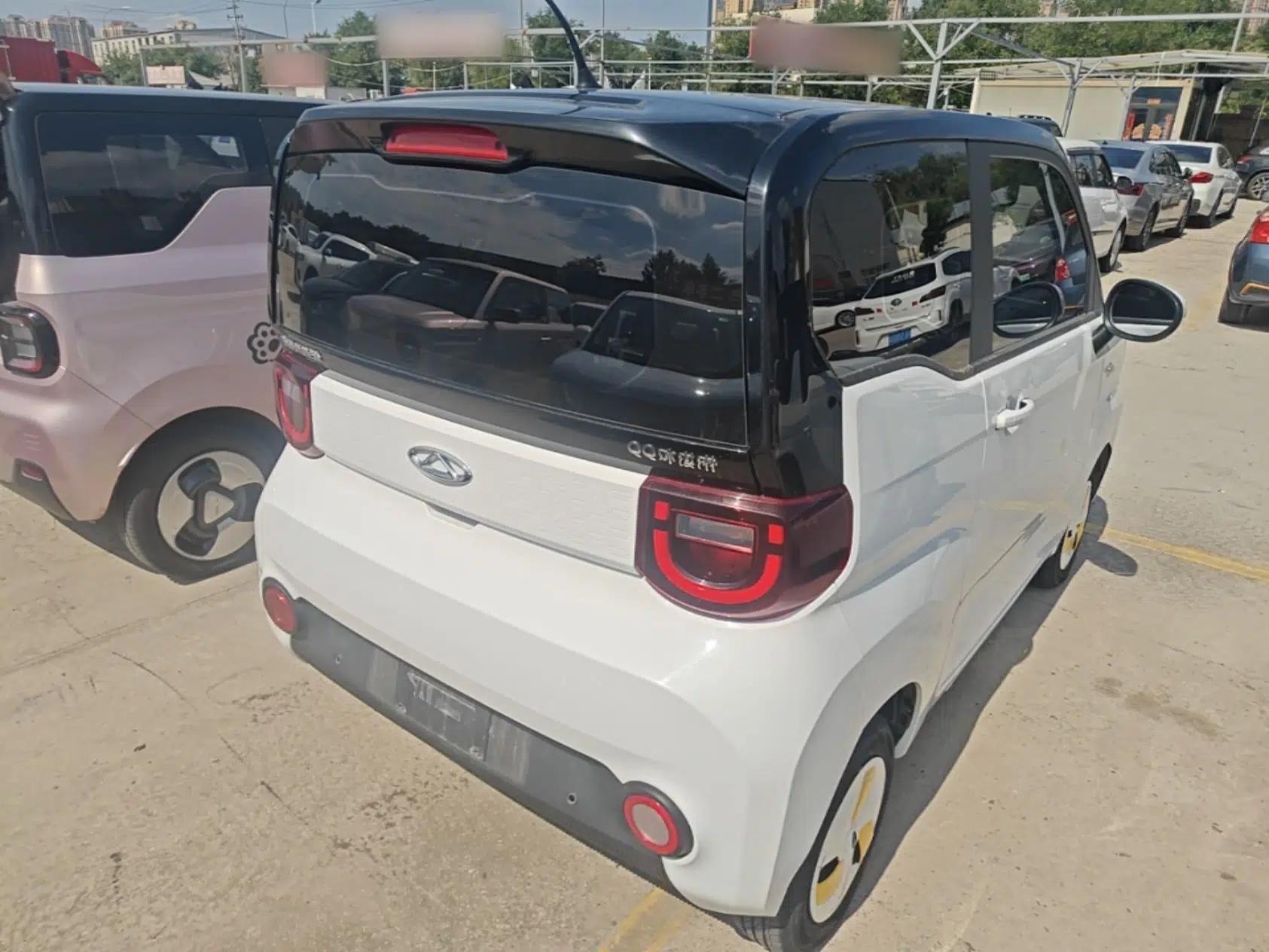 Chery QQ Ice Cream 2022 170km Sundae Phosphate Lithium-Ion — миниатюра 6