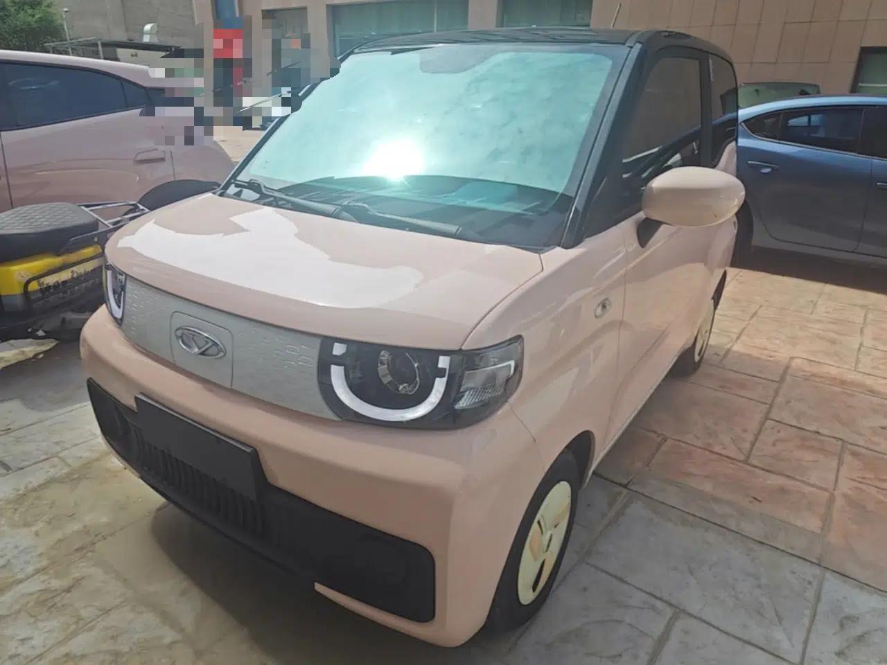 Chery QQ Ice Cream 2022 120km Conical Shape Lithium Iron Phosphate — миниатюра 1