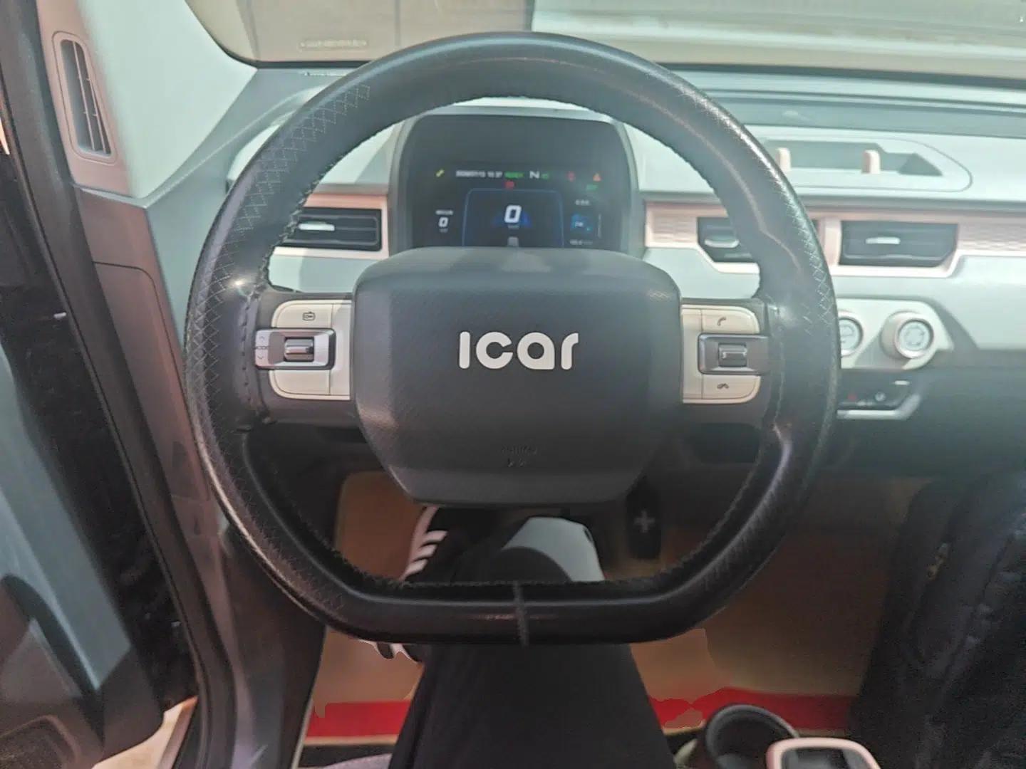Chery QQ Ice Cream 2022 120km Conical Shape Lithium Iron Phosphate — миниатюра 13