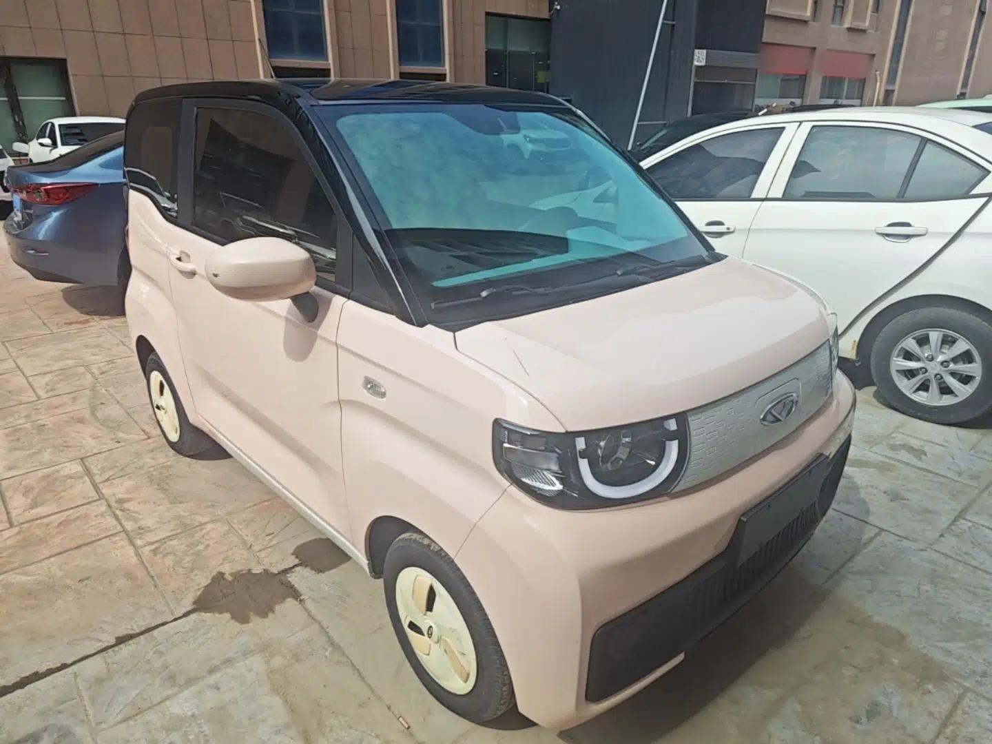 Chery QQ Ice Cream 2022 120km Conical Shape Lithium Iron Phosphate — миниатюра 3