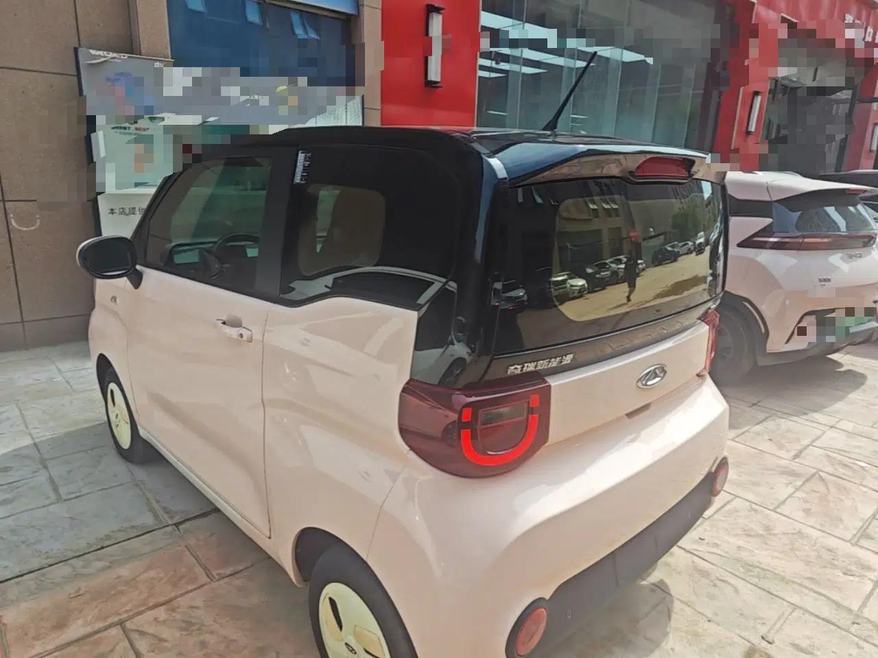 Chery QQ Ice Cream 2022 120km Conical Shape Lithium Iron Phosphate — миниатюра 4