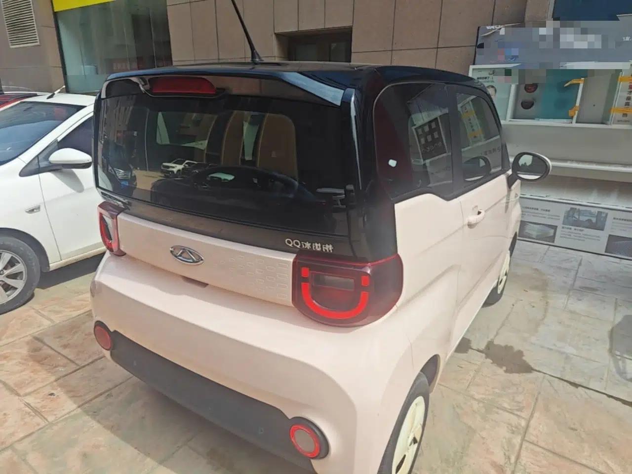 Chery QQ Ice Cream 2022 120km Conical Shape Lithium Iron Phosphate — миниатюра 6