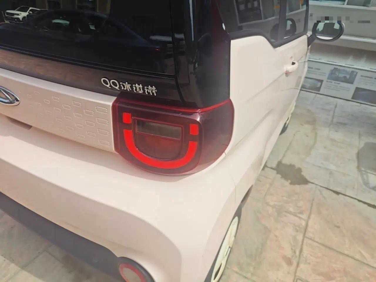 Chery QQ Ice Cream 2022 120km Conical Shape Lithium Iron Phosphate — миниатюра 9