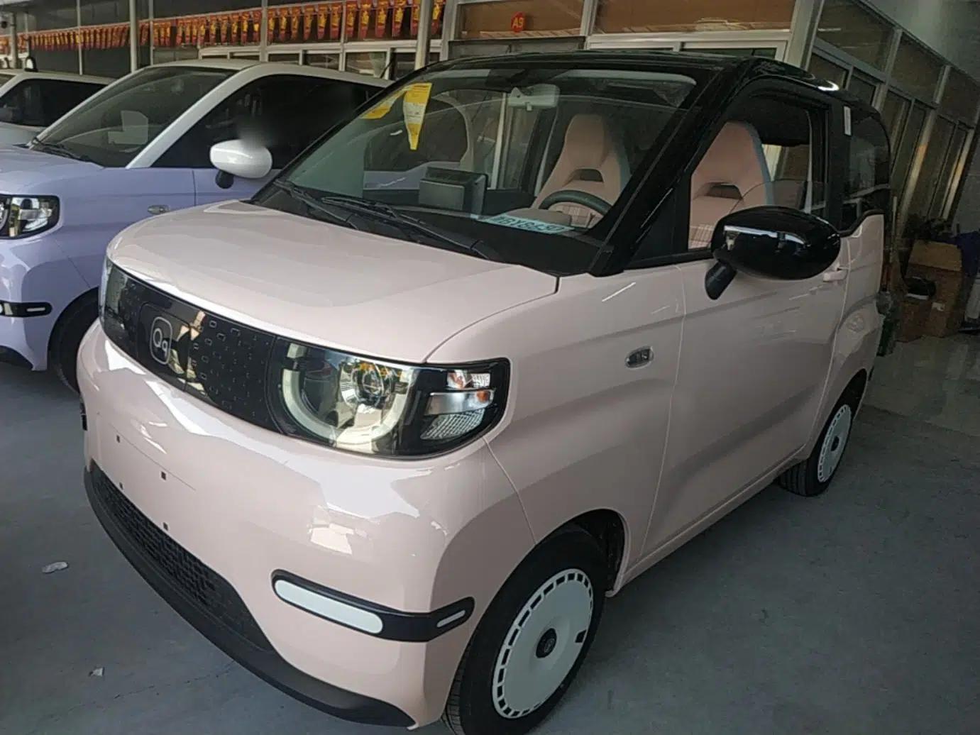 Chery QQ Ice Cream 2024 Edition Youth Version 205km Sundae — миниатюра 1