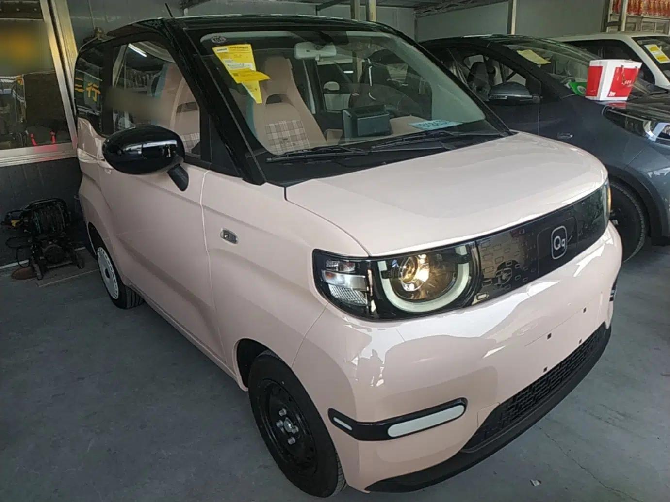 Chery QQ Ice Cream 2024 Edition Youth Version 205km Sundae — миниатюра 3