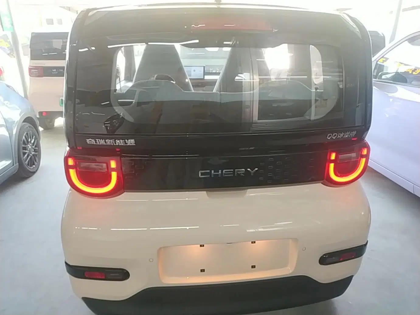 Chery QQ Ice Cream 2024 Edition Youth Version 205km Sundae — миниатюра 5