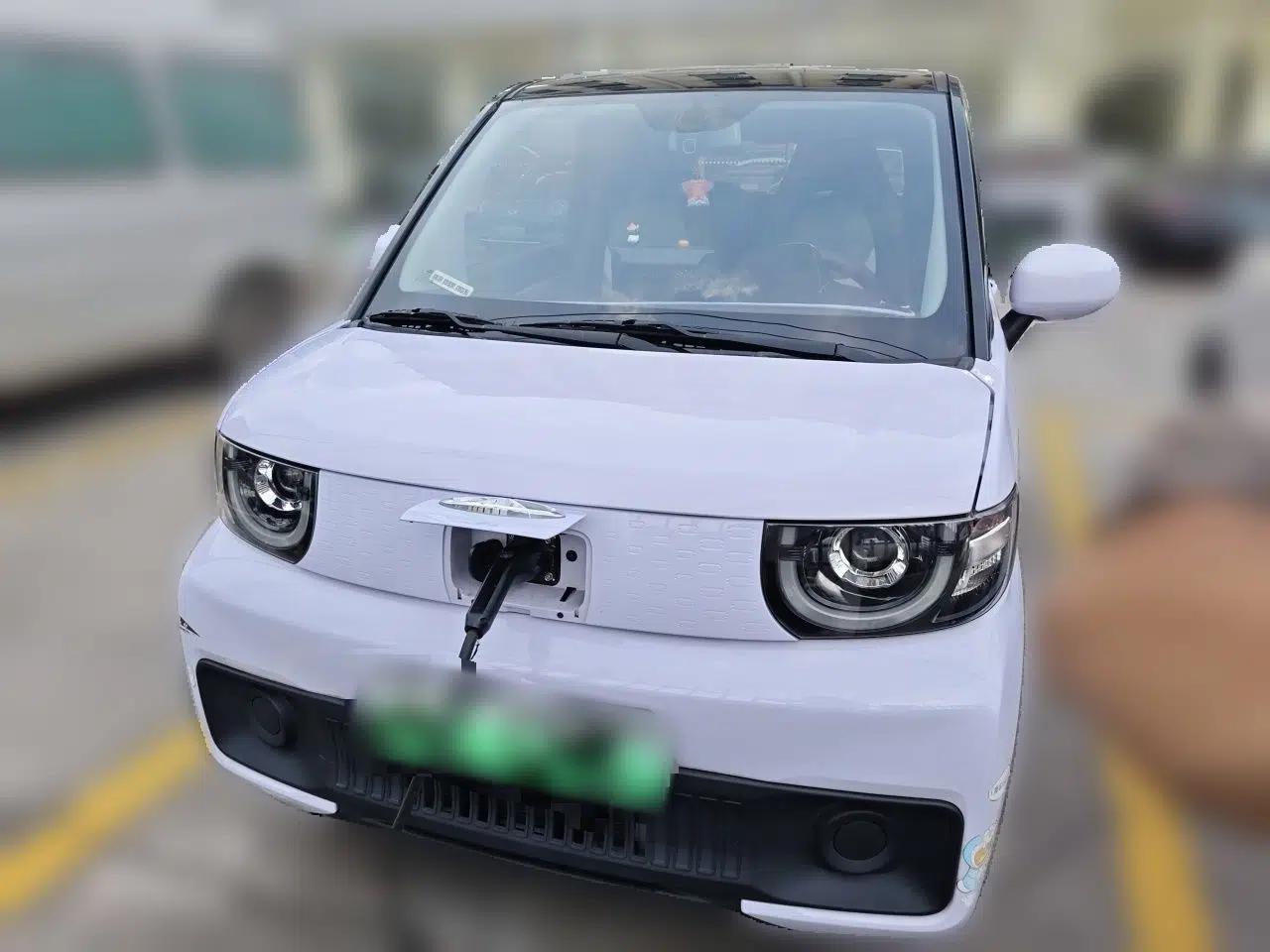 Chery QQ Ice Cream 2022 120km Conical Shape Lithium Iron Phosphate — миниатюра 2