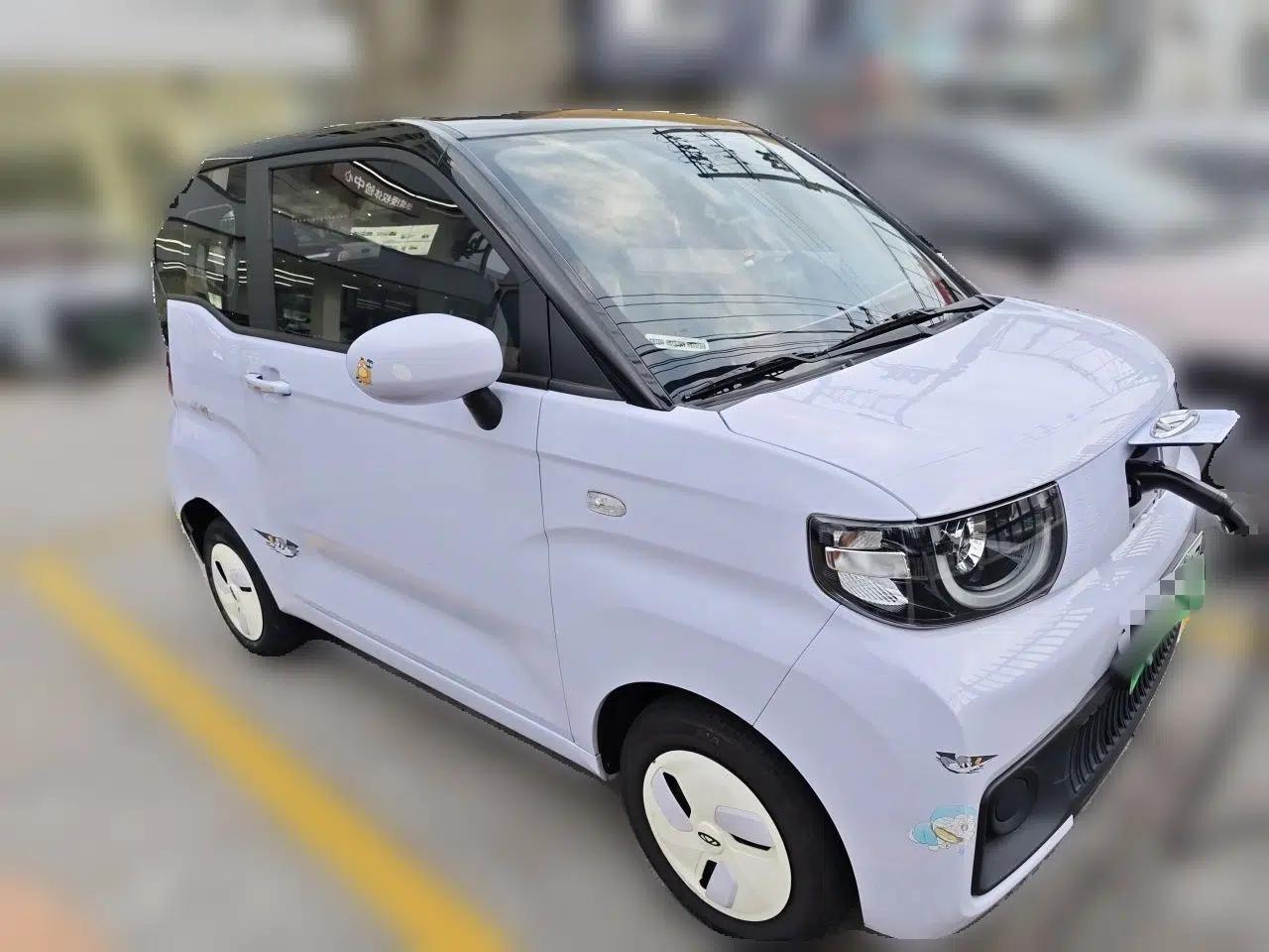 Chery QQ Ice Cream 2022 120km Conical Shape Lithium Iron Phosphate — миниатюра 3