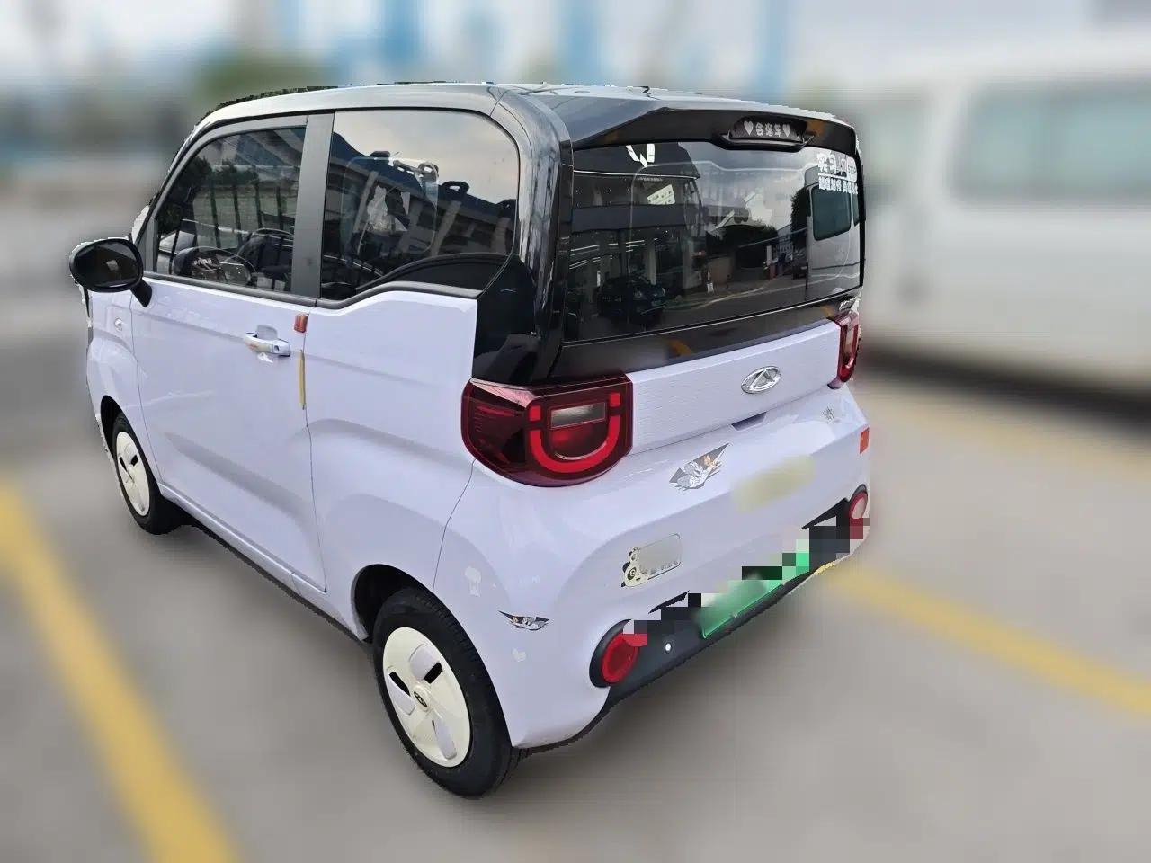 Chery QQ Ice Cream 2022 120km Conical Shape Lithium Iron Phosphate — миниатюра 4