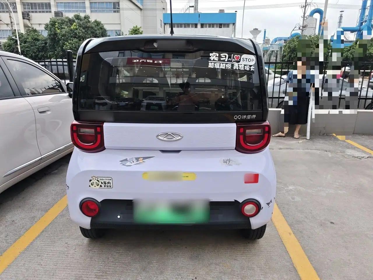 Chery QQ Ice Cream 2022 120km Conical Shape Lithium Iron Phosphate — миниатюра 5