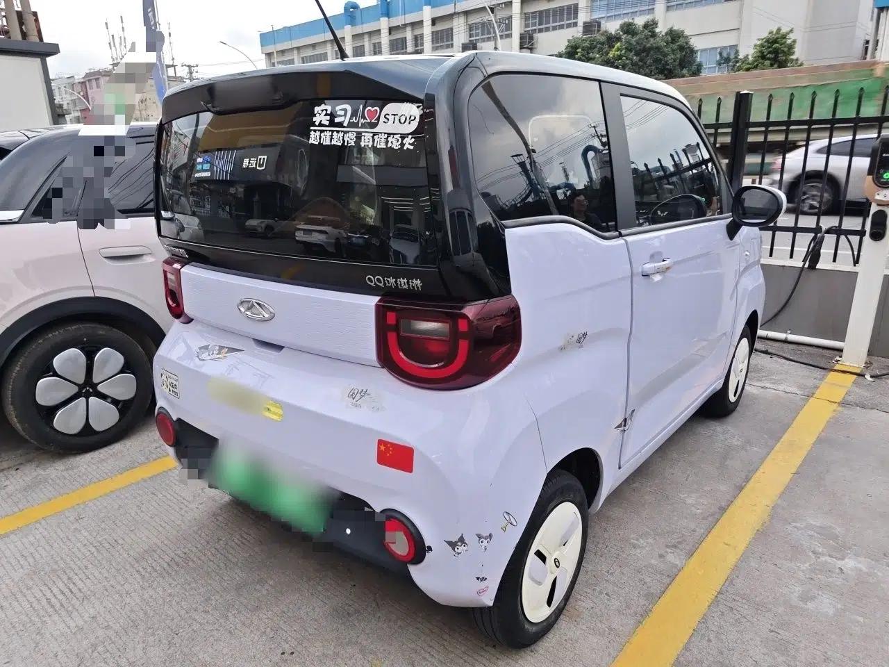 Chery QQ Ice Cream 2022 120km Conical Shape Lithium Iron Phosphate — миниатюра 6