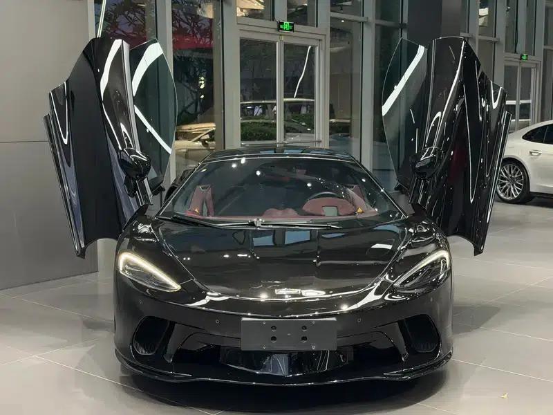 McLaren GT 2022 4.0T Automatic Rear-Wheel Drive 2-Seater (Parallel Import) — миниатюра 2