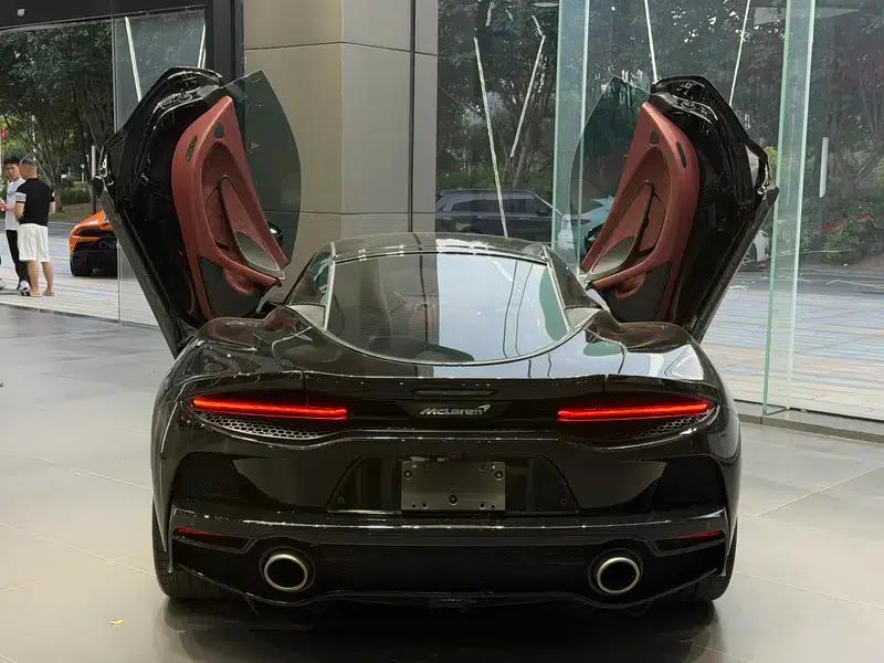 McLaren GT 2022 4.0T Automatic Rear-Wheel Drive 2-Seater (Parallel Import) — миниатюра 3