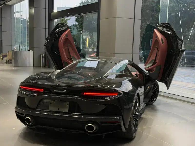 McLaren GT 2022 4.0T Automatic Rear-Wheel Drive 2-Seater (Parallel Import) — миниатюра 4