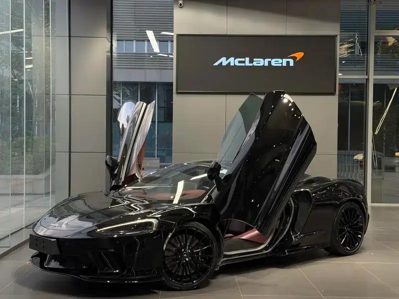 McLaren GT 2022 4.0T Automatic Rear-Wheel Drive 2-Seater (Parallel Import) — миниатюра 5