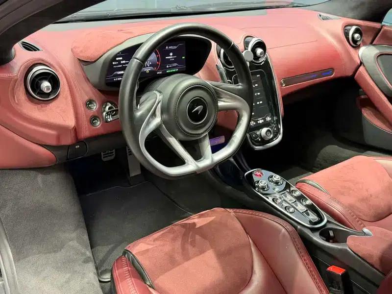 McLaren GT 2022 4.0T Automatic Rear-Wheel Drive 2-Seater (Parallel Import) — миниатюра 6