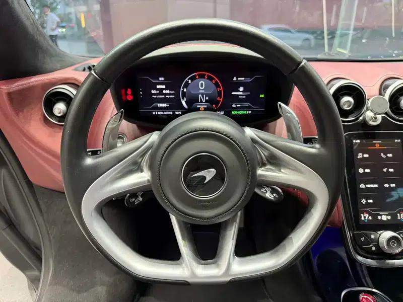 McLaren GT 2022 4.0T Automatic Rear-Wheel Drive 2-Seater (Parallel Import) — миниатюра 7