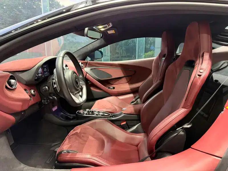 McLaren GT 2022 4.0T Automatic Rear-Wheel Drive 2-Seater (Parallel Import) — миниатюра 9