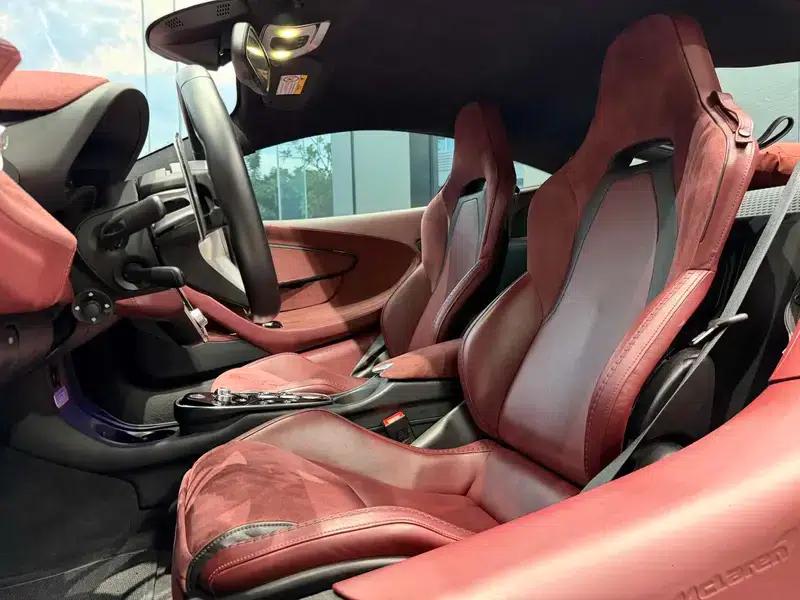 McLaren GT 2022 4.0T Automatic Rear-Wheel Drive 2-Seater (Parallel Import) — миниатюра 10