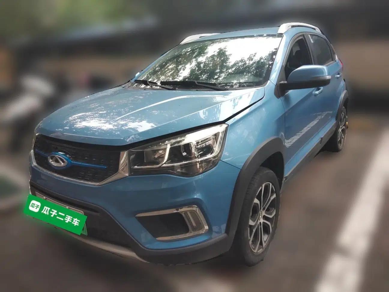 Chery New Energy Tiggo 3xe 2018 480 Comfort Edition — миниатюра 1