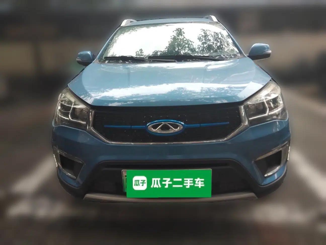 Chery New Energy Tiggo 3xe 2018 480 Comfort Edition — миниатюра 2