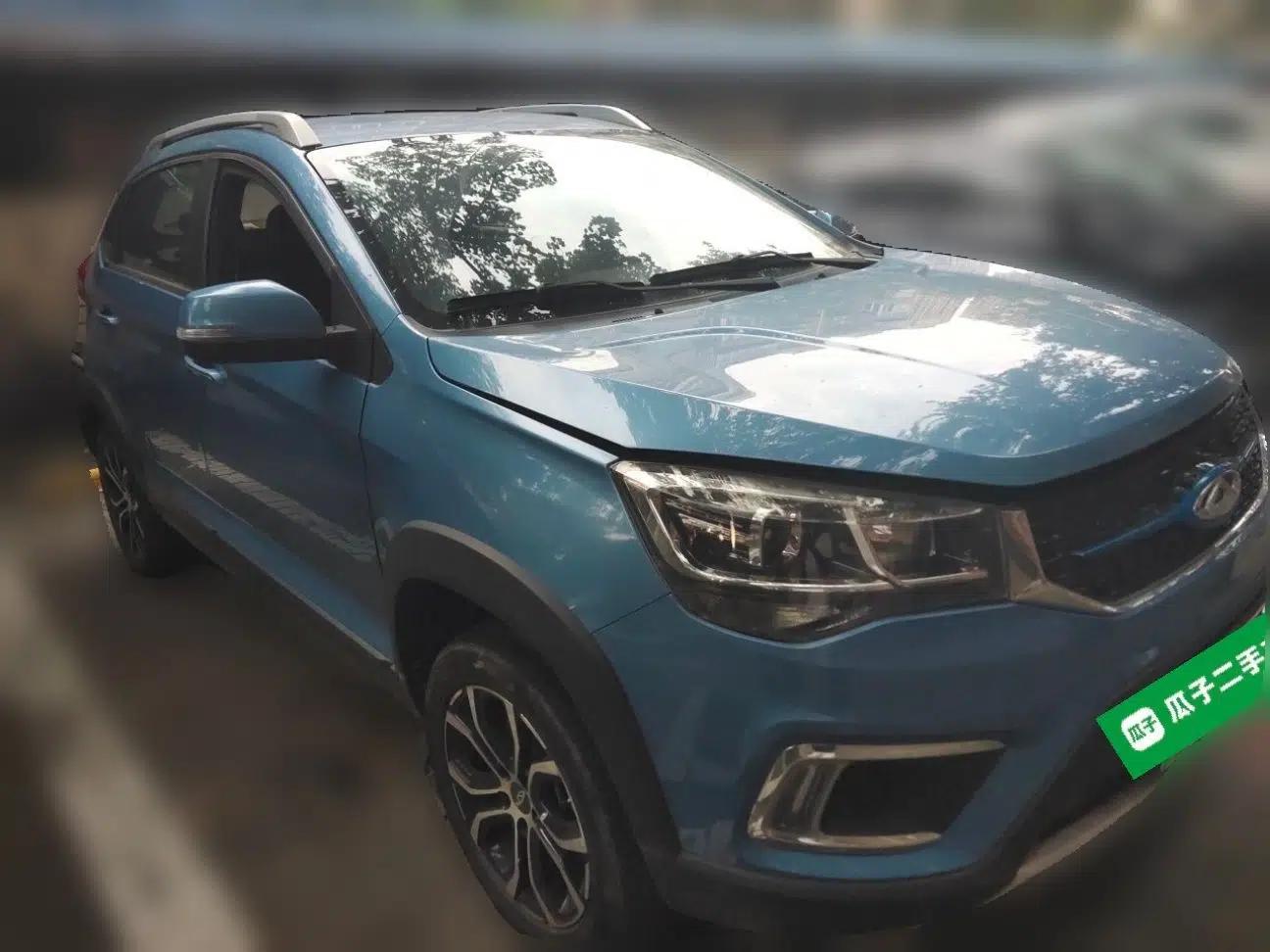 Chery New Energy Tiggo 3xe 2018 480 Comfort Edition — миниатюра 3