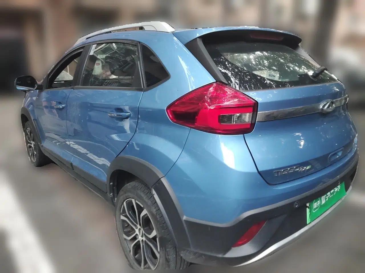 Chery New Energy Tiggo 3xe 2018 480 Comfort Edition — миниатюра 4