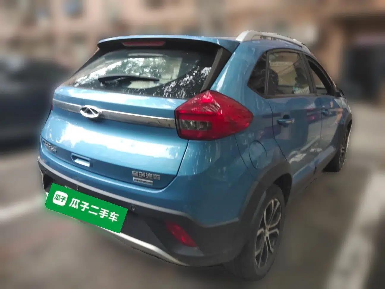 Chery New Energy Tiggo 3xe 2018 480 Comfort Edition — миниатюра 6