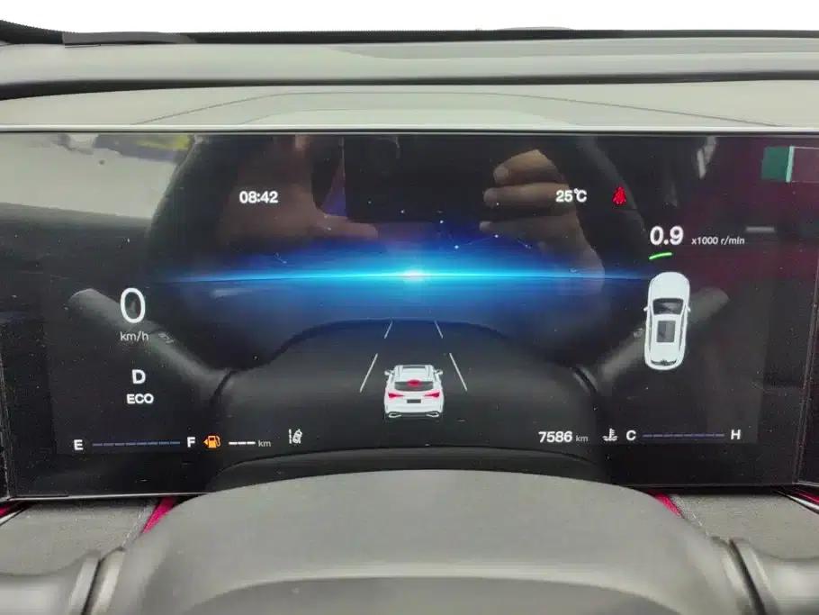 Changan X5 PLUS 2024 1.5T DCT Smart Supreme Edition — миниатюра 14