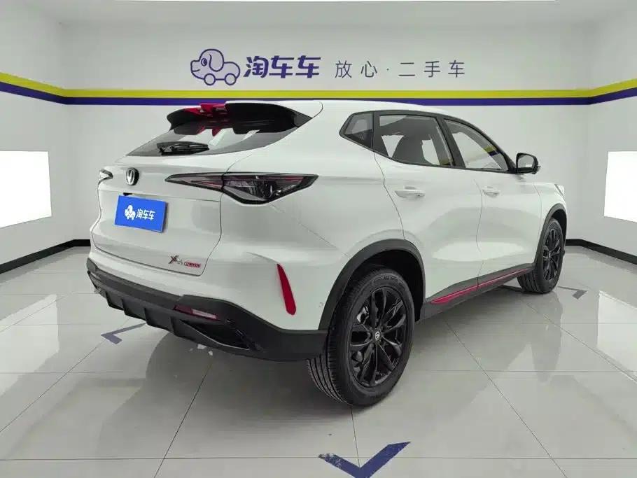 Changan X5 PLUS 2024 1.5T DCT Smart Supreme Edition — миниатюра 3