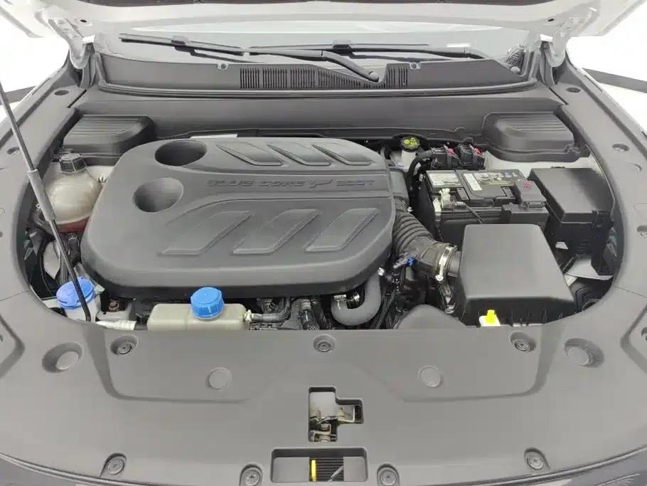 Changan X5 PLUS 2024 1.5T DCT Smart Supreme Edition — миниатюра 10