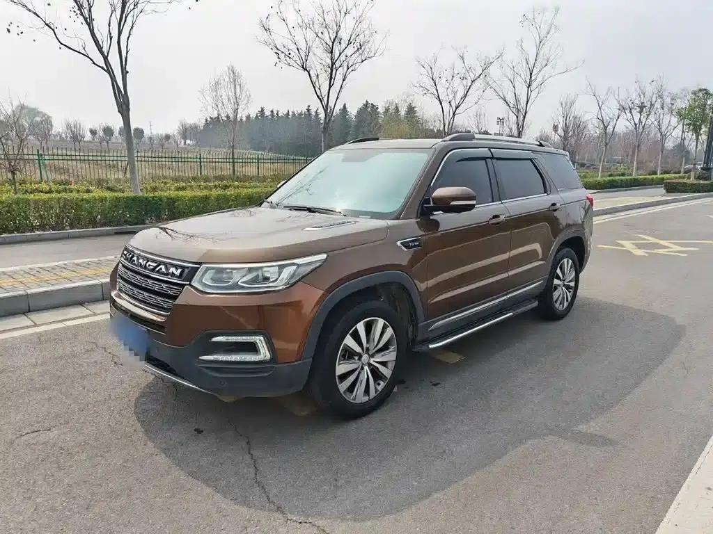 Changan CS95 2017 2.0T 2WD Smart Edition — миниатюра 1