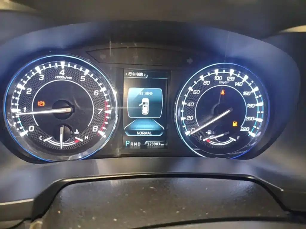 Changan CS95 2017 2.0T 2WD Smart Edition — миниатюра 12