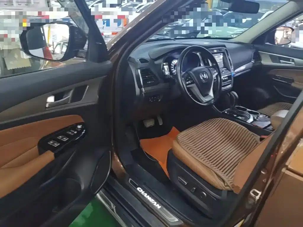 Changan CS95 2017 2.0T 2WD Smart Edition — миниатюра 16