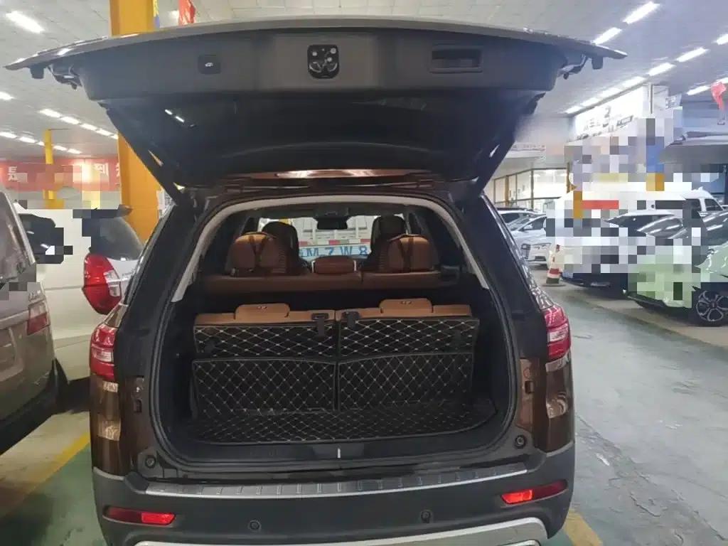 Changan CS95 2017 2.0T 2WD Smart Edition — миниатюра 19
