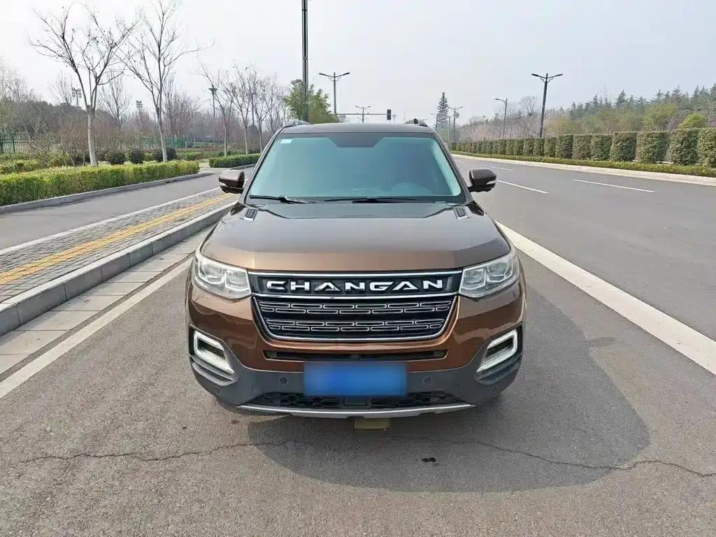 Changan CS95 2017 2.0T 2WD Smart Edition — миниатюра 3