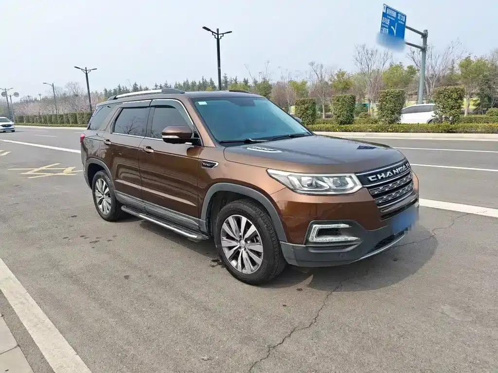 Changan CS95 2017 2.0T 2WD Smart Edition — миниатюра 4
