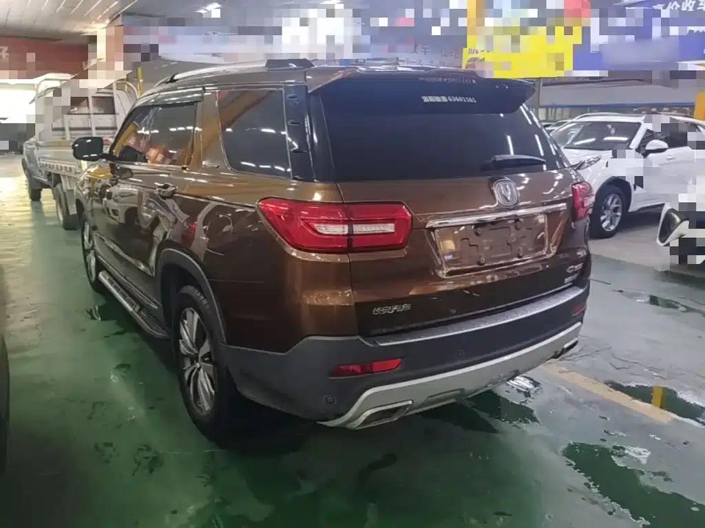 Changan CS95 2017 2.0T 2WD Smart Edition — миниатюра 5