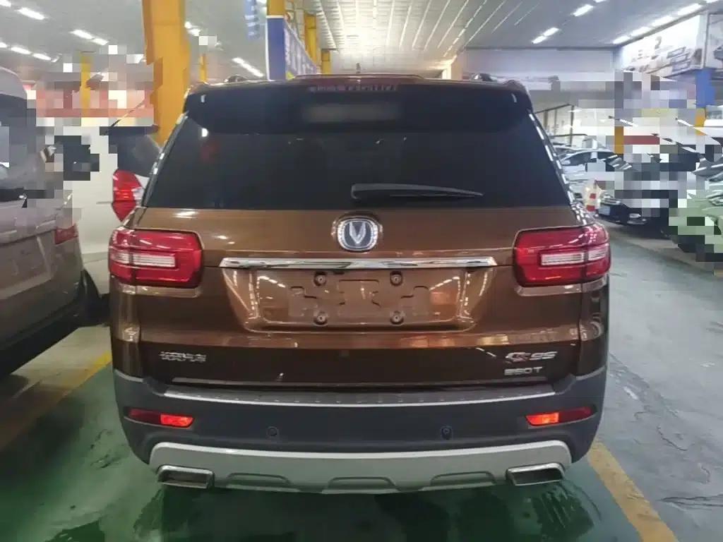 Changan CS95 2017 2.0T 2WD Smart Edition — миниатюра 6