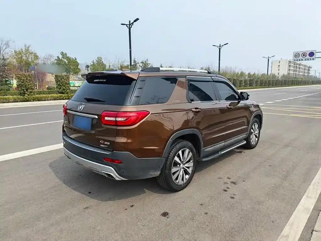 Changan CS95 2017 2.0T 2WD Smart Edition — миниатюра 7