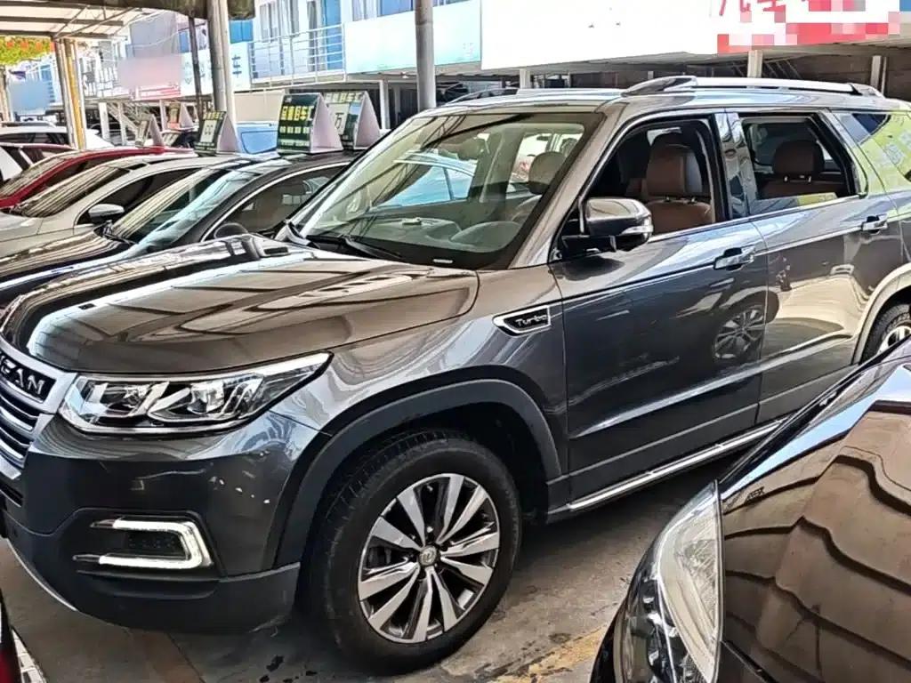 Changan CS95 2017 2.0T AWD Smart Edition — миниатюра 2