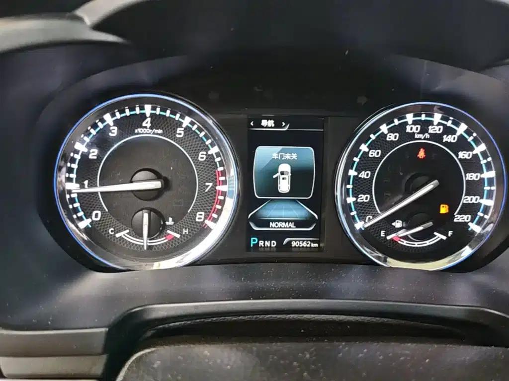 Changan CS95 2017 2.0T AWD Smart Edition — миниатюра 12
