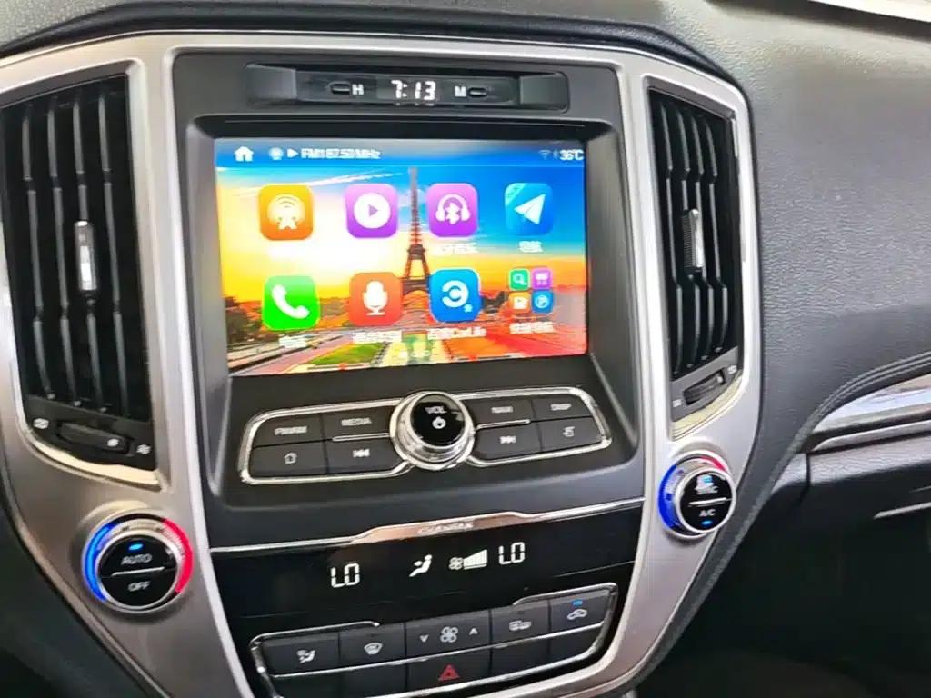 Changan CS95 2017 2.0T AWD Smart Edition — миниатюра 13