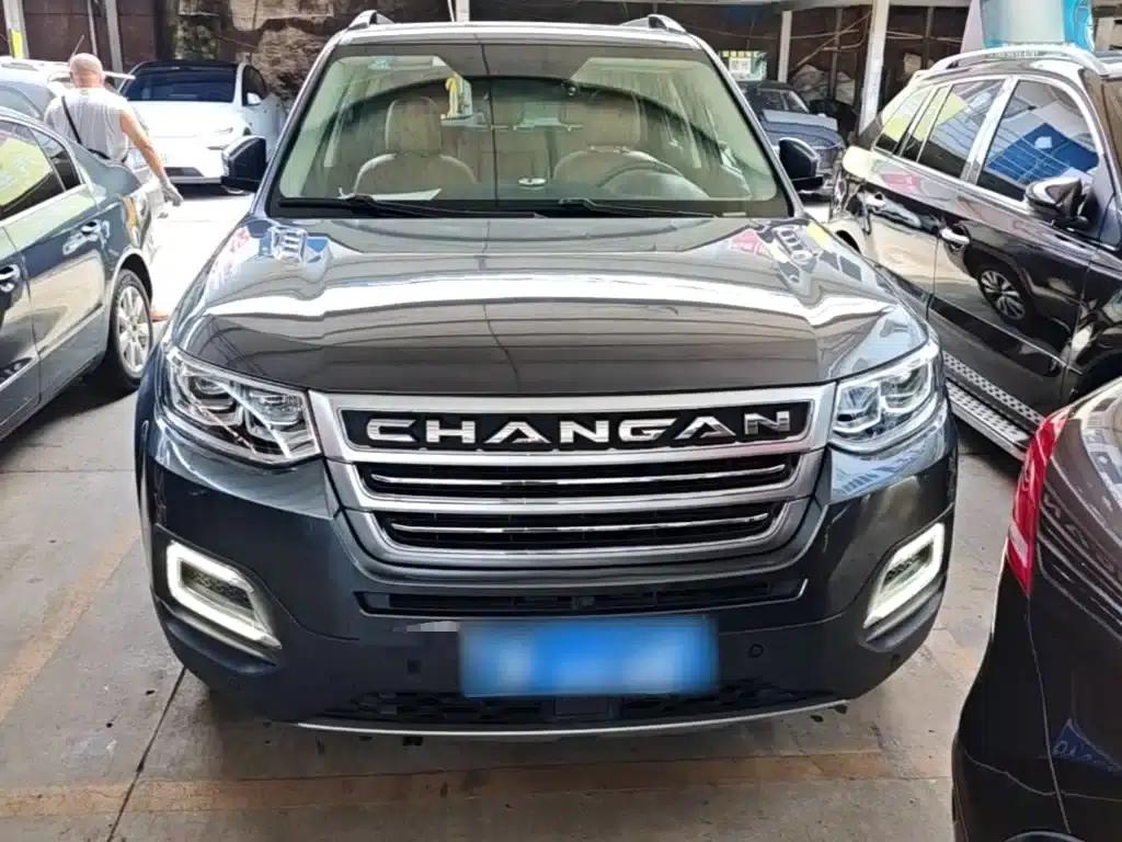 Changan CS95 2017 2.0T AWD Smart Edition — миниатюра 3