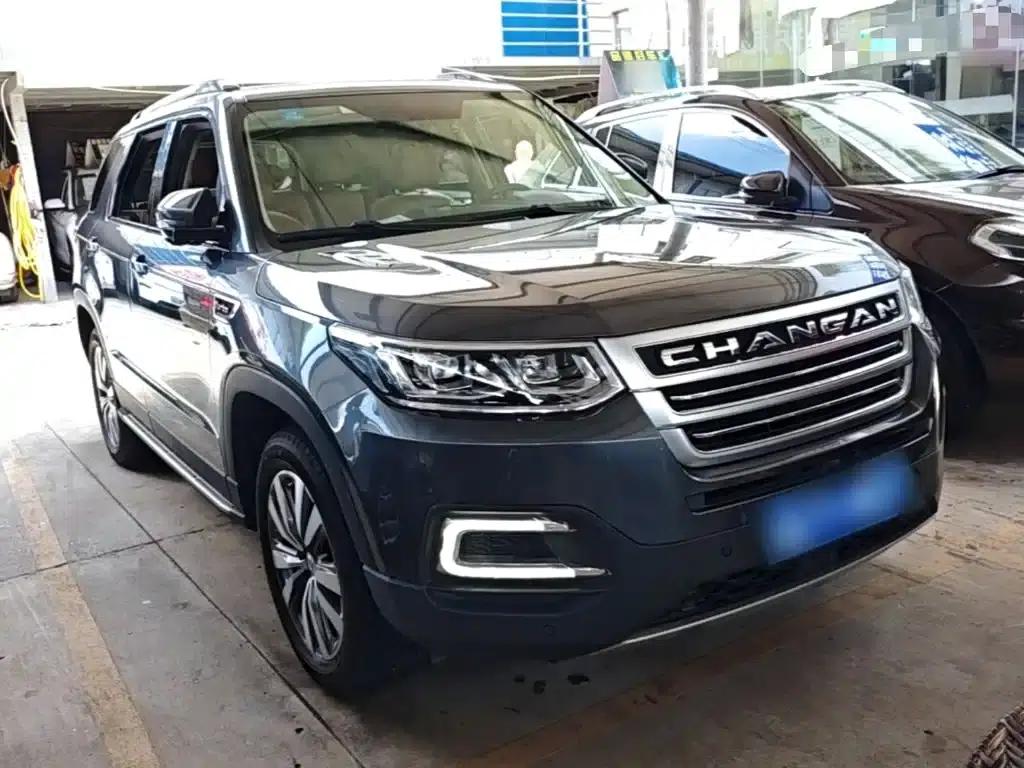 Changan CS95 2017 2.0T AWD Smart Edition — миниатюра 4