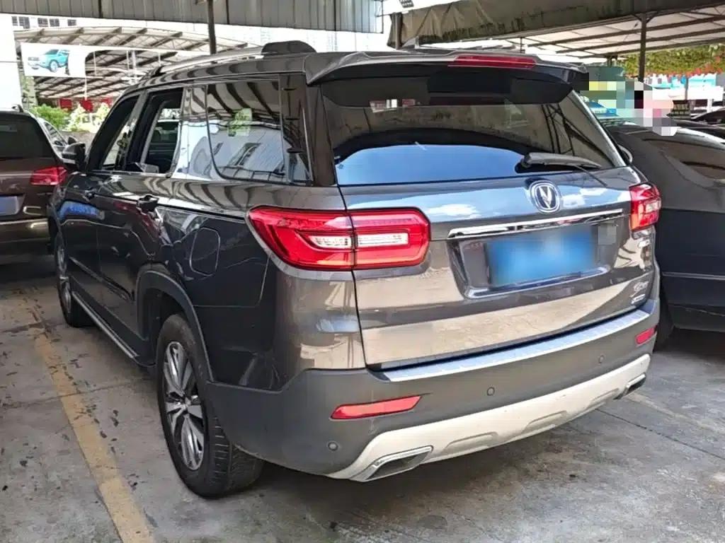 Changan CS95 2017 2.0T AWD Smart Edition — миниатюра 5